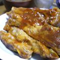MEGuREEN's cooksnap of when they made スペアリブのBBQソース.