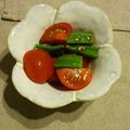 コハダちゃん's cooksnap of when they made トマトとオクラのワサビ和え.