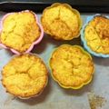 黒柴パラダイス's cooksnap of when they made ★粉ミルク消費★おからのヘルシーケーキ.