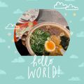 ダッフィーニーうに's cooksnap of when they made 冷やしビビンバ味噌ラーメン.