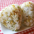 まじゅじゅ's cooksnap of when they made ✿揚げじゃことチーズのおにぎり✿.