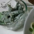 ぽんこつたん's cooksnap of when they made つまみにインゲン☀ガーリックわさマヨ.