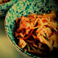 ﾘｮｩcoco's cooksnap of when they made 簡単！　うまい！　豚キムチ！！.