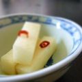 cyoco202's cooksnap of when they made ピリ辛！大根の漬物.