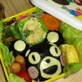 sin☆mama's cooksnap of when they made キャラ弁★くまもん.