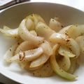 とあろん's cooksnap of when they made ベーコンと玉ねぎのバジル風味炒め.