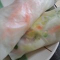 あまぐりぐり's cooksnap of when they made ヘルシ-！野菜生春巻き.