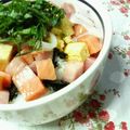 キョク's cooksnap of when they made カラフルなコロコロ海鮮丼.