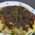 めけてー's cooksnap of when they made 野菜たっぷりお好み焼き♪.