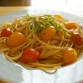 かずさ222's cooksnap of when they made アサリのダシでトマトの冷製パスタ.