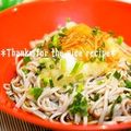 ruruchirin's cooksnap of when they made なめたけおろしそば.