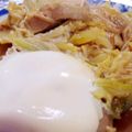 めけてー's cooksnap of when they made ●白菜＆豆腐のキムチ風味噌煮込み●.