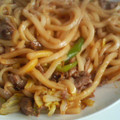 kisaragicats's cooksnap of when they made すきやき風焼きうどん.