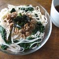 しのばぁたん's cooksnap of when they made 夏休み☆ねばねばモロヘイヤそうめん.