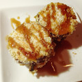 stara1993's cooksnap of when they made 「豆腐とささみ」の茄子のはさみ揚げ.