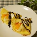 たくぼん☆ママ's cooksnap of when they made 本格派クレープ.