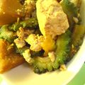 しむきよし's cooksnap of when they made 苦くない！ゴーヤとカボチャの炒め煮.
