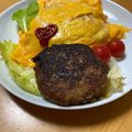 なっさん姫's cooksnap of when they made 元ステーキ職人直伝！ハンバーグの黄金比率.