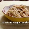 ruu310's cooksnap of when they made えのき梅.