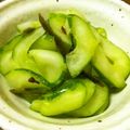 naponatu's cooksnap of when they made とっても簡単★しろうりのピリット漬.