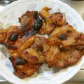 ゆりYO船長's cooksnap of when they made 　鶏肉　照り焼き　ハチミツで♪.