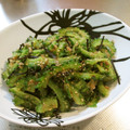 ゆりYO船長's cooksnap of when they made さっぱり、おいしいゴーヤの和え物.