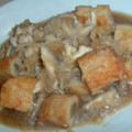 monemaruku's cooksnap of when they made さつま揚げのみぞれ煮.