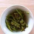 あい葉's cooksnap of when they made 春が旬★うどの芽のゴマ和え.