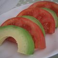 ピンクのたまご's cooksnap of when they made 重ねるだけ＾＾トマトとアボカドのサラダ.