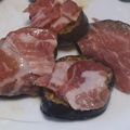 don_doko's cooksnap of when they made なすチーズの生ハム巻.