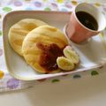 tommy 0304's cooksnap of when they made ふわふわ～♪ビルズ風アメリカ・パンケーキ.