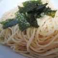 ちろとみ's cooksnap of when they made 混ぜるだけ☆簡単めんたいこパスタ.