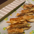 福福弐番館's cooksnap of when they made ☆ごぼうと竹輪のかき揚げ☆.