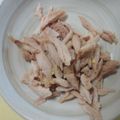 みさこ255's cooksnap of when they made 鶏むね肉のレンジ蒸.