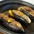 はりもぐら༅'s cooksnap of when they made 韓国風なすとひき肉の蒸し物.