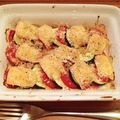 マユガリータ's cooksnap of when they made 簡単♪夏野菜のカマンベールチーズ焼き.