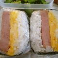 makibom592's cooksnap of when they made ボリューム満点！ポーク玉子おむすび♪沖縄.