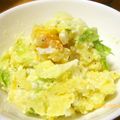 ぷちたく's cooksnap of when they made キャベツと半熟卵のポテトサラダ.