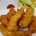 はる38's cooksnap of when they made ☆ささみのフライ、マスタードソース.