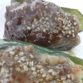 くまめー's cooksnap of when they made ☆我が家の定番♪ピーマンの肉詰め☆.