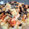 tasaya's cooksnap of when they made 定番☆簡単・納豆ドリア　お試しあれ～.