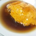みっちぇるる。's cooksnap of when they made たまごふわふわ♪♪和風天津飯♪.