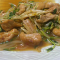 mianmian's cooksnap of when they made 超簡単！　豚肉ともやしの中華炒め♪.