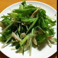 Hana助's cooksnap of when they made ささみと水菜のさっぱり柚子胡椒サラダ.