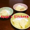 papikun's cooksnap of when they made 水切りヨーグルトとアイスのデザート.