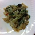 うみのさち's cooksnap of when they made パパッと♪きのこのバジル炒め.