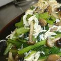 スポンジボブちゃん?'s cooksnap of when they made 小松菜としらすの簡単和え.