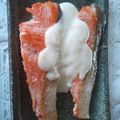LOVECHIL's cooksnap of when they made 鮭のホワイトソースかけ.