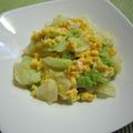 さとみりん's cooksnap of when they made さっぱり！キャベツと卵の酢味噌和え.
