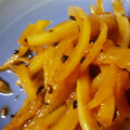 こみッきー's cooksnap of when they made 捨てないで！大根の皮deきんぴら♪.